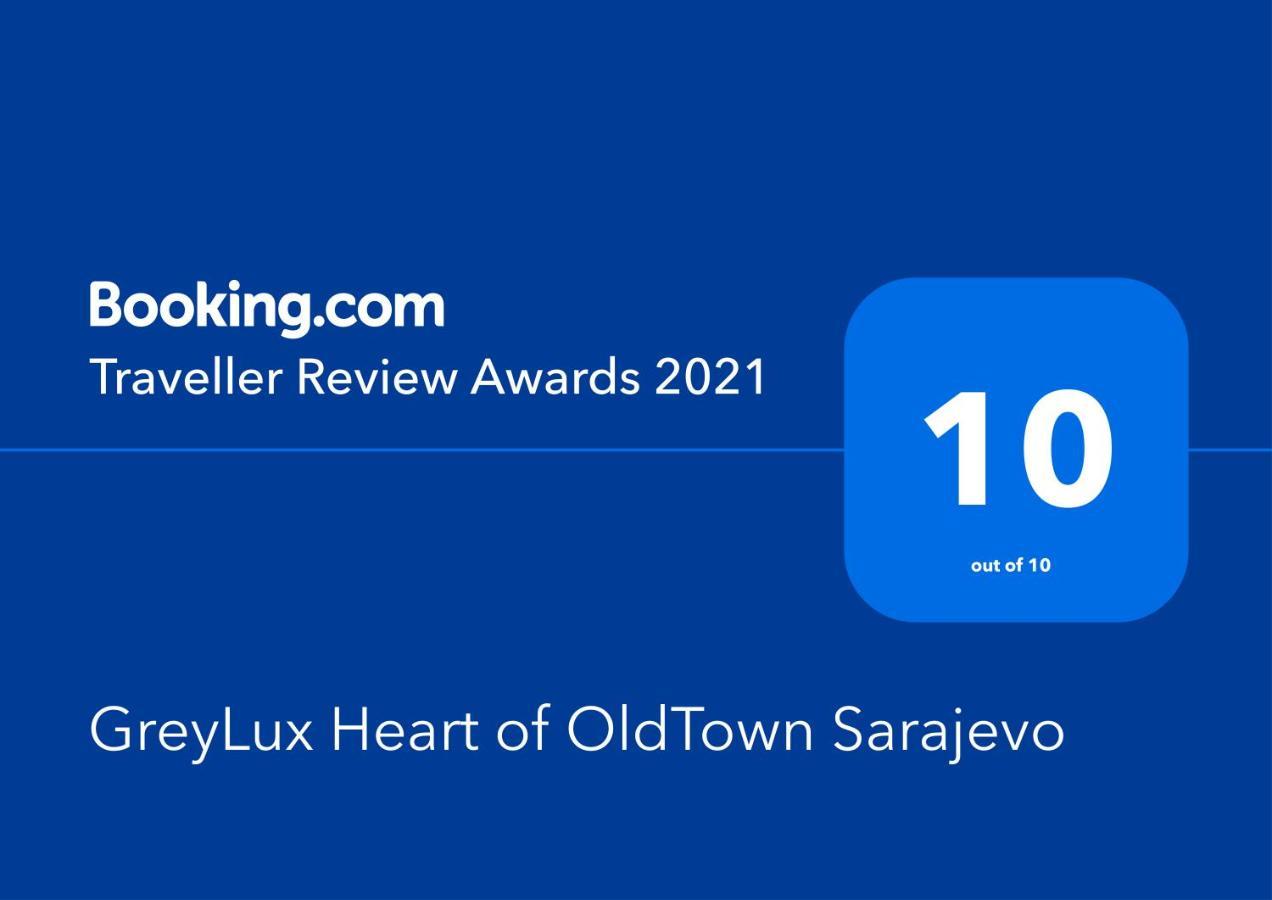 Greylux Heart Of Oldtown Sarajevo Apartamento Exterior foto