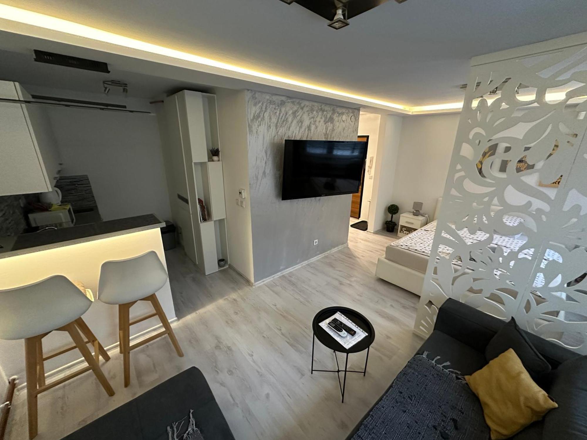Greylux Heart Of Oldtown Sarajevo Apartamento Exterior foto