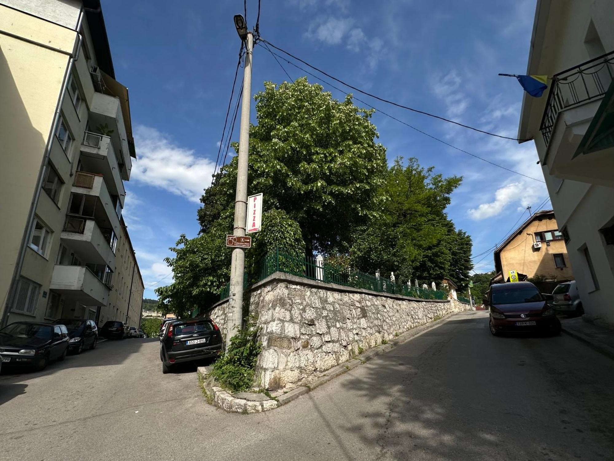 Greylux Heart Of Oldtown Sarajevo Apartamento Exterior foto
