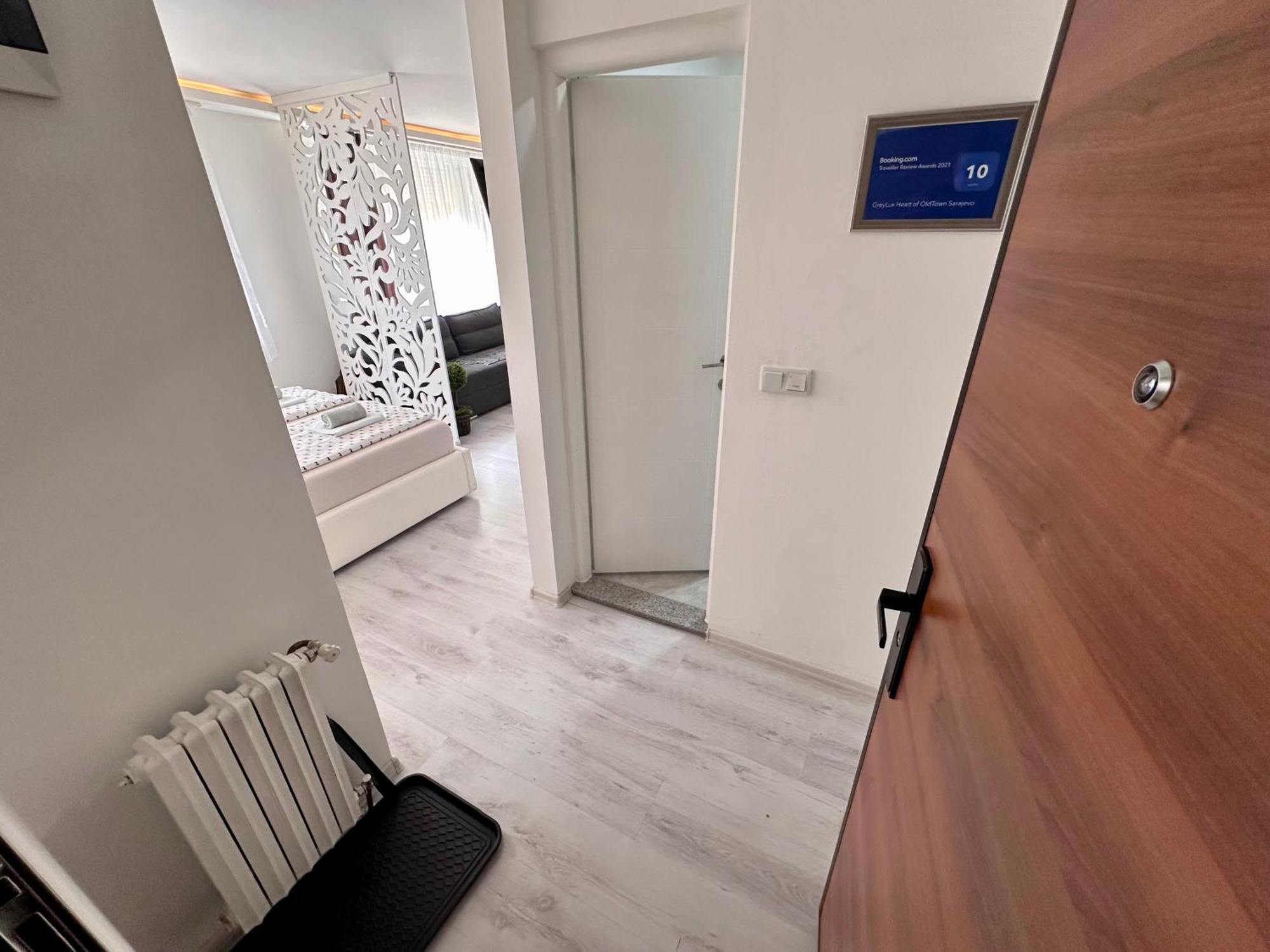 Greylux Heart Of Oldtown Sarajevo Apartamento Exterior foto