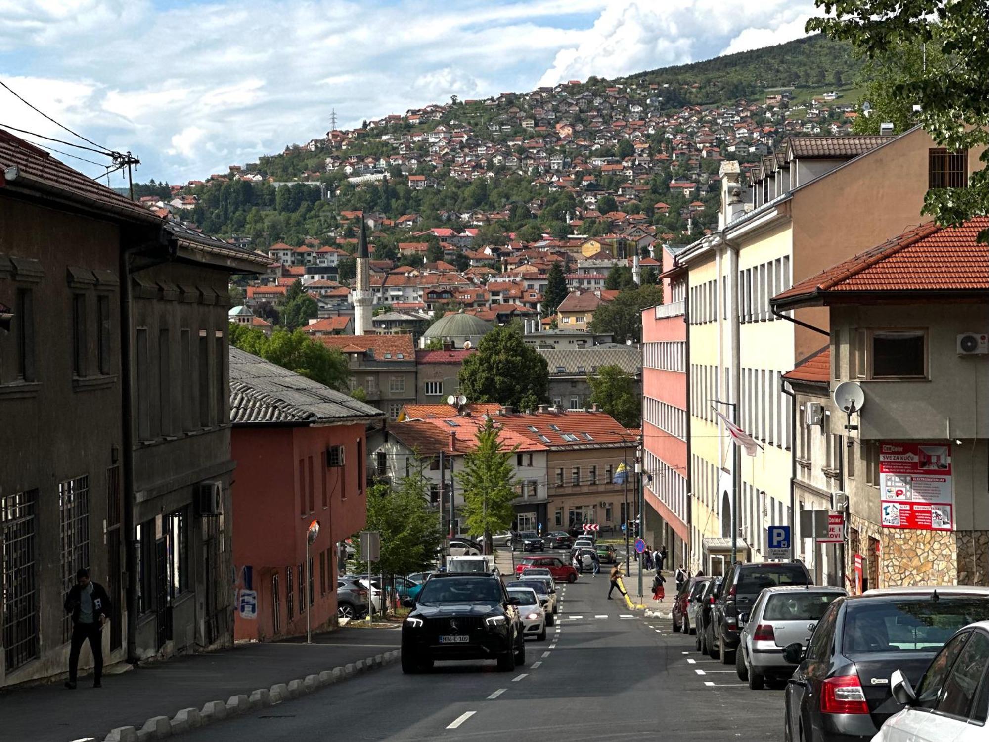 Greylux Heart Of Oldtown Sarajevo Apartamento Exterior foto