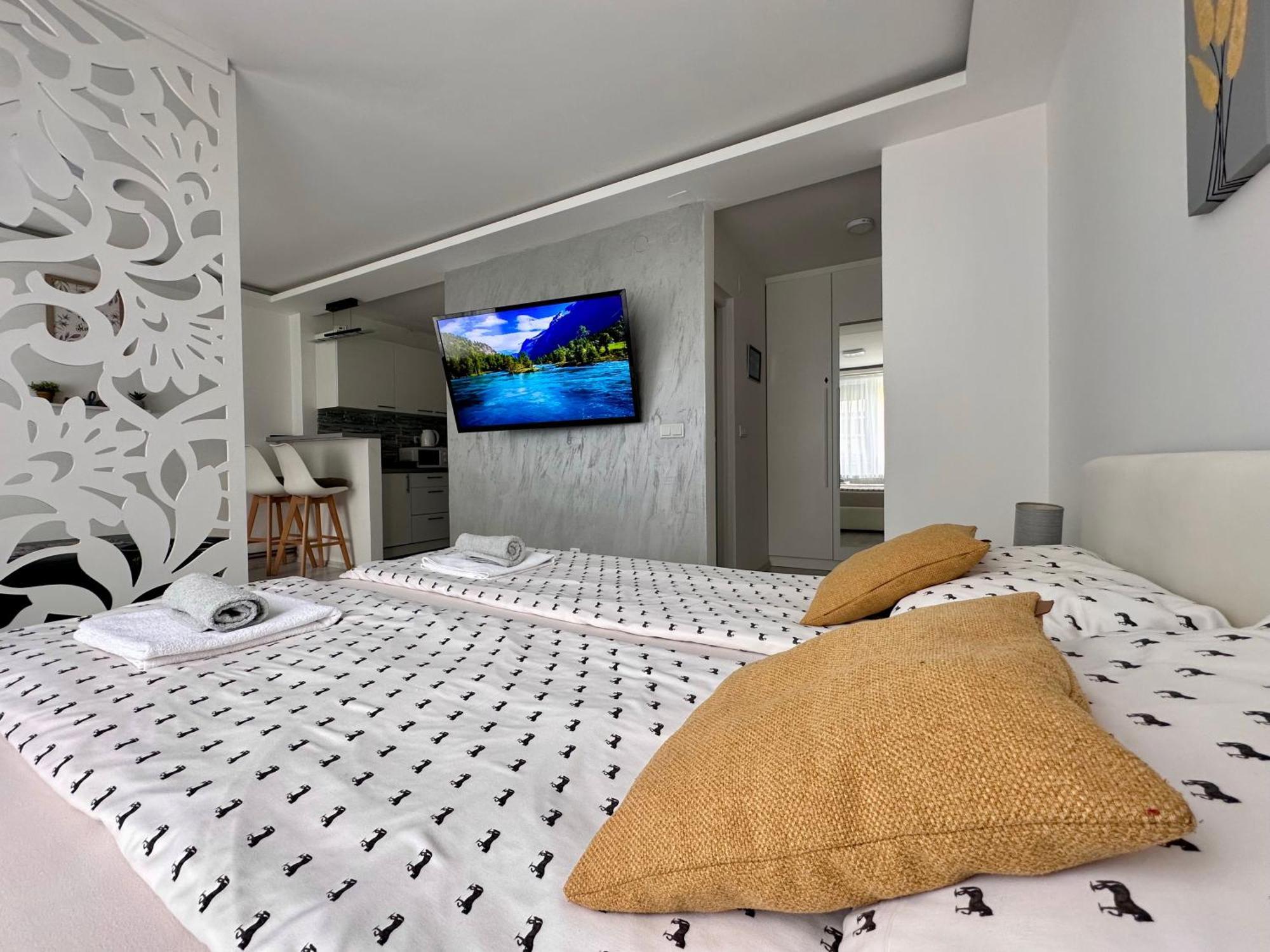 Greylux Heart Of Oldtown Sarajevo Apartamento Exterior foto